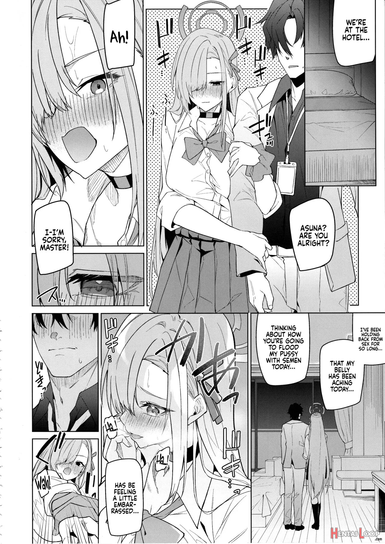 Asuna To Isshuukan Go Ni. page 13