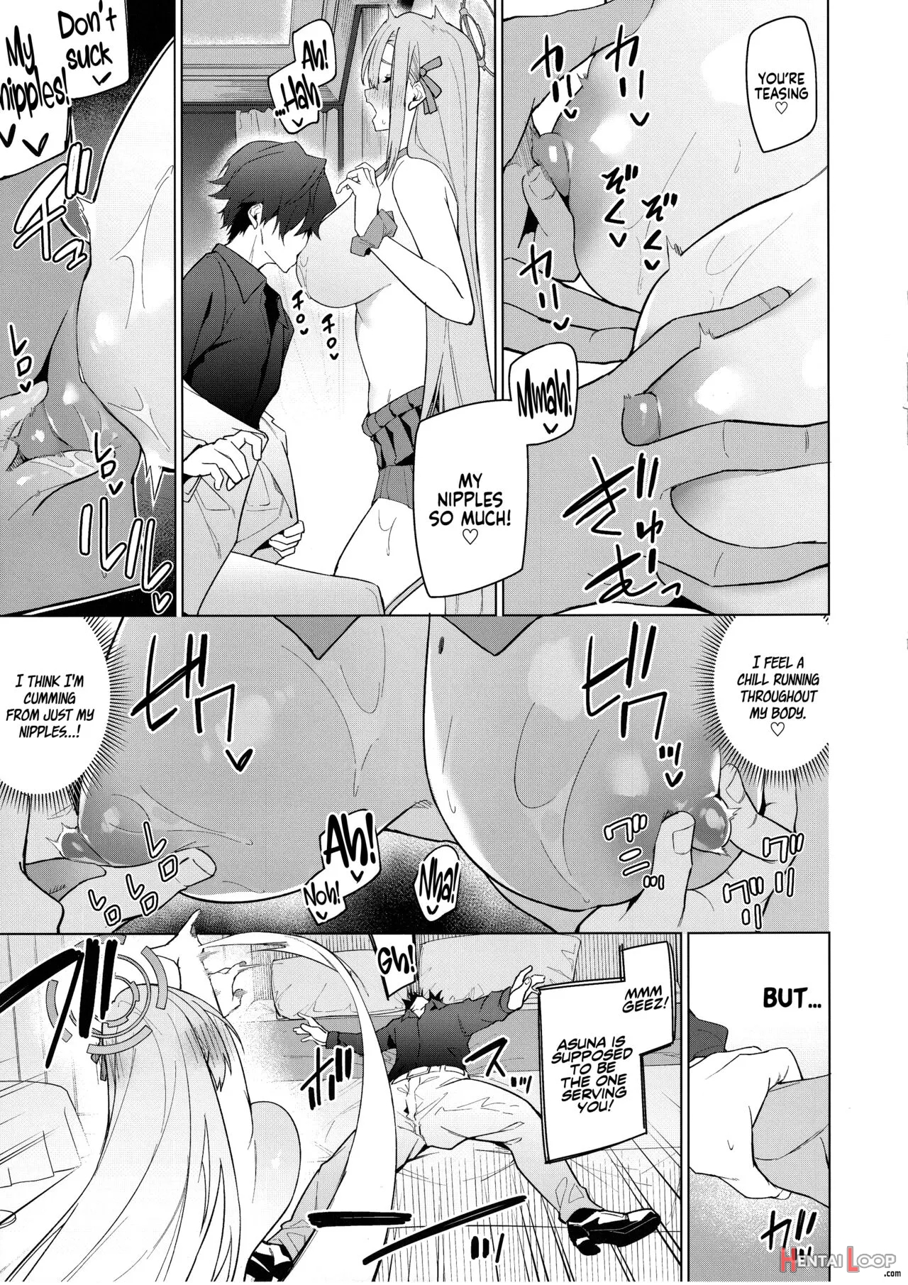 Asuna To Isshuukan Go Ni. page 16