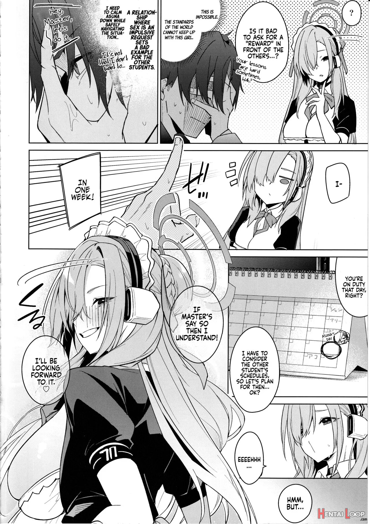 Asuna To Isshuukan Go Ni. page 3