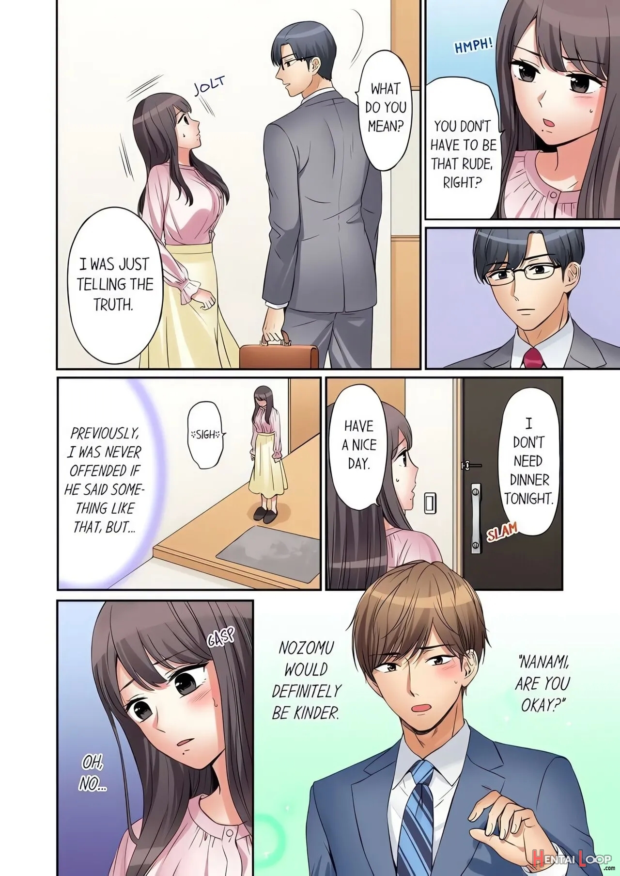 "ato 3-kai Wa Ikeru Yo Ne?" Otto No Kitaku Mae, Zetsurin Gitei Ni Nando Mo Hametaosareru Tsuma page 179