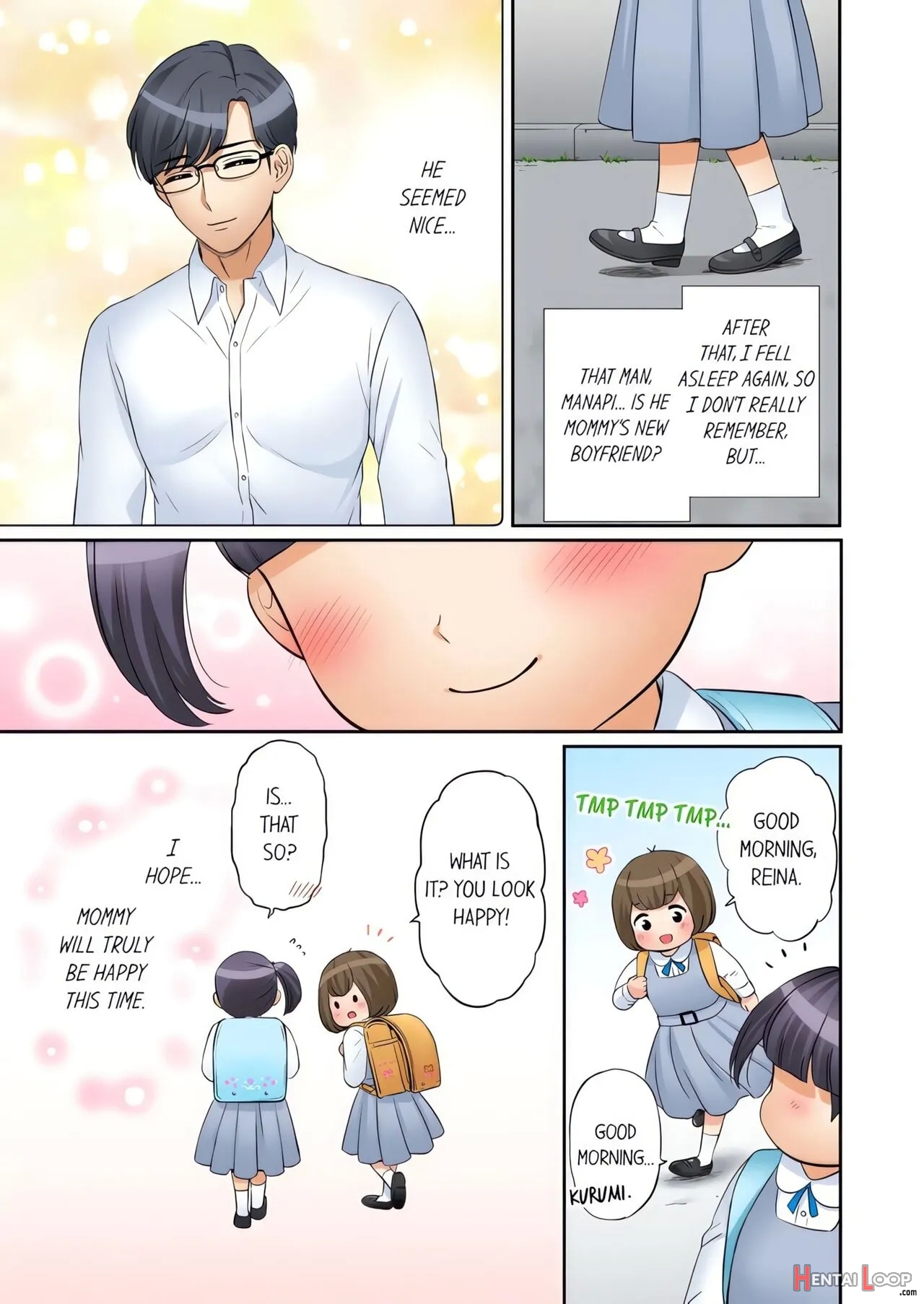 "ato 3-kai Wa Ikeru Yo Ne?" Otto No Kitaku Mae, Zetsurin Gitei Ni Nando Mo Hametaosareru Tsuma page 286