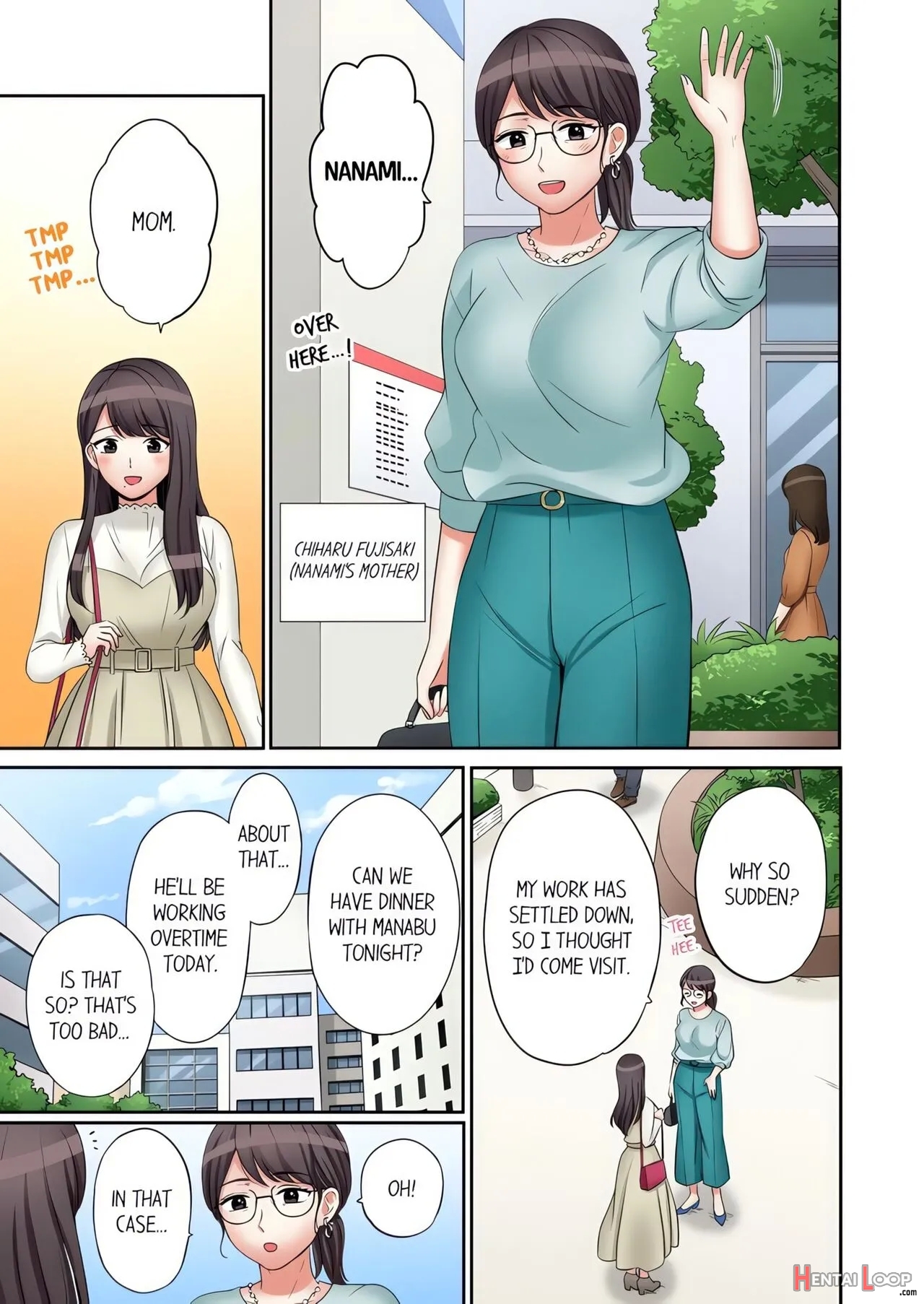 "ato 3-kai Wa Ikeru Yo Ne?" Otto No Kitaku Mae, Zetsurin Gitei Ni Nando Mo Hametaosareru Tsuma page 360