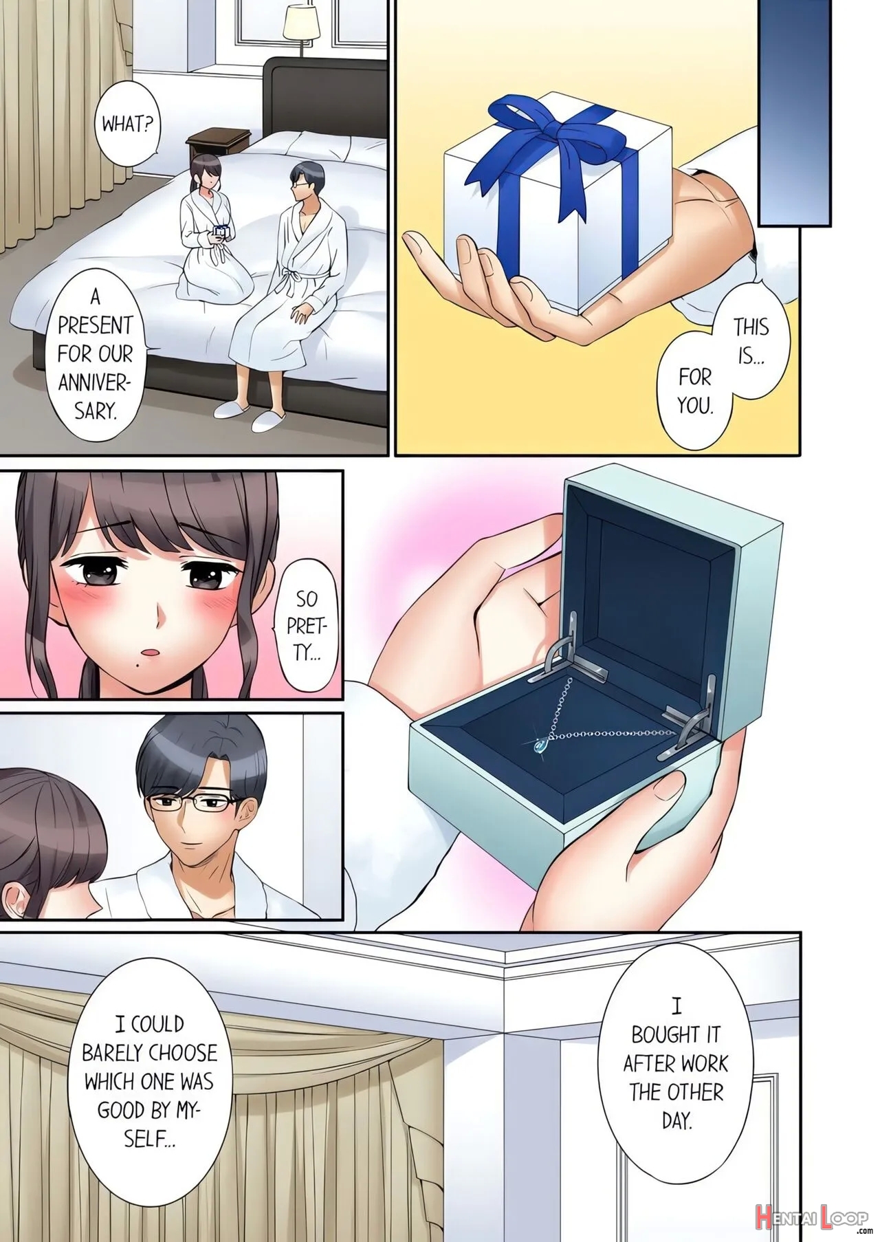 "ato 3-kai Wa Ikeru Yo Ne?" Otto No Kitaku Mae, Zetsurin Gitei Ni Nando Mo Hametaosareru Tsuma page 524