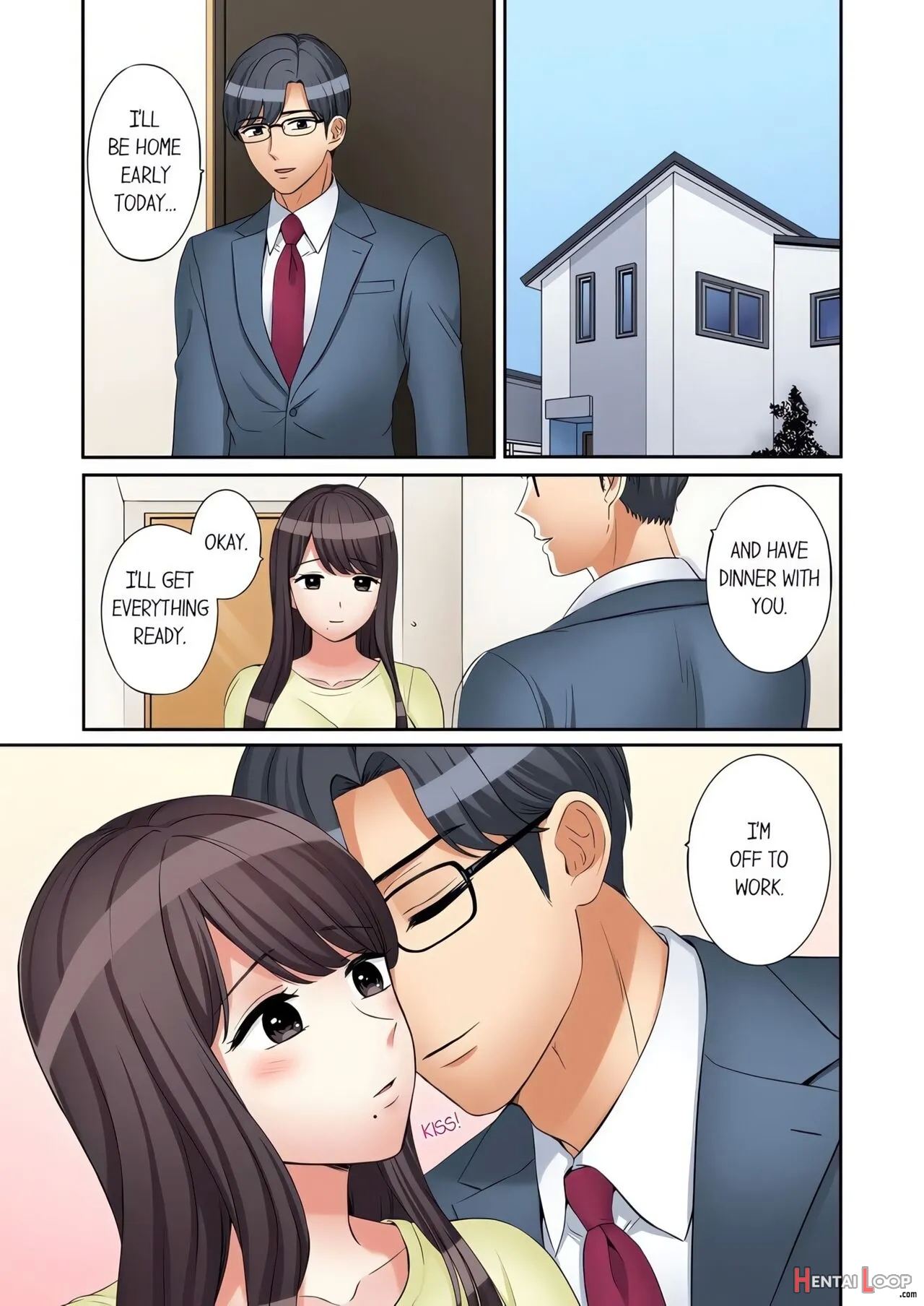 "ato 3-kai Wa Ikeru Yo Ne?" Otto No Kitaku Mae, Zetsurin Gitei Ni Nando Mo Hametaosareru Tsuma page 528