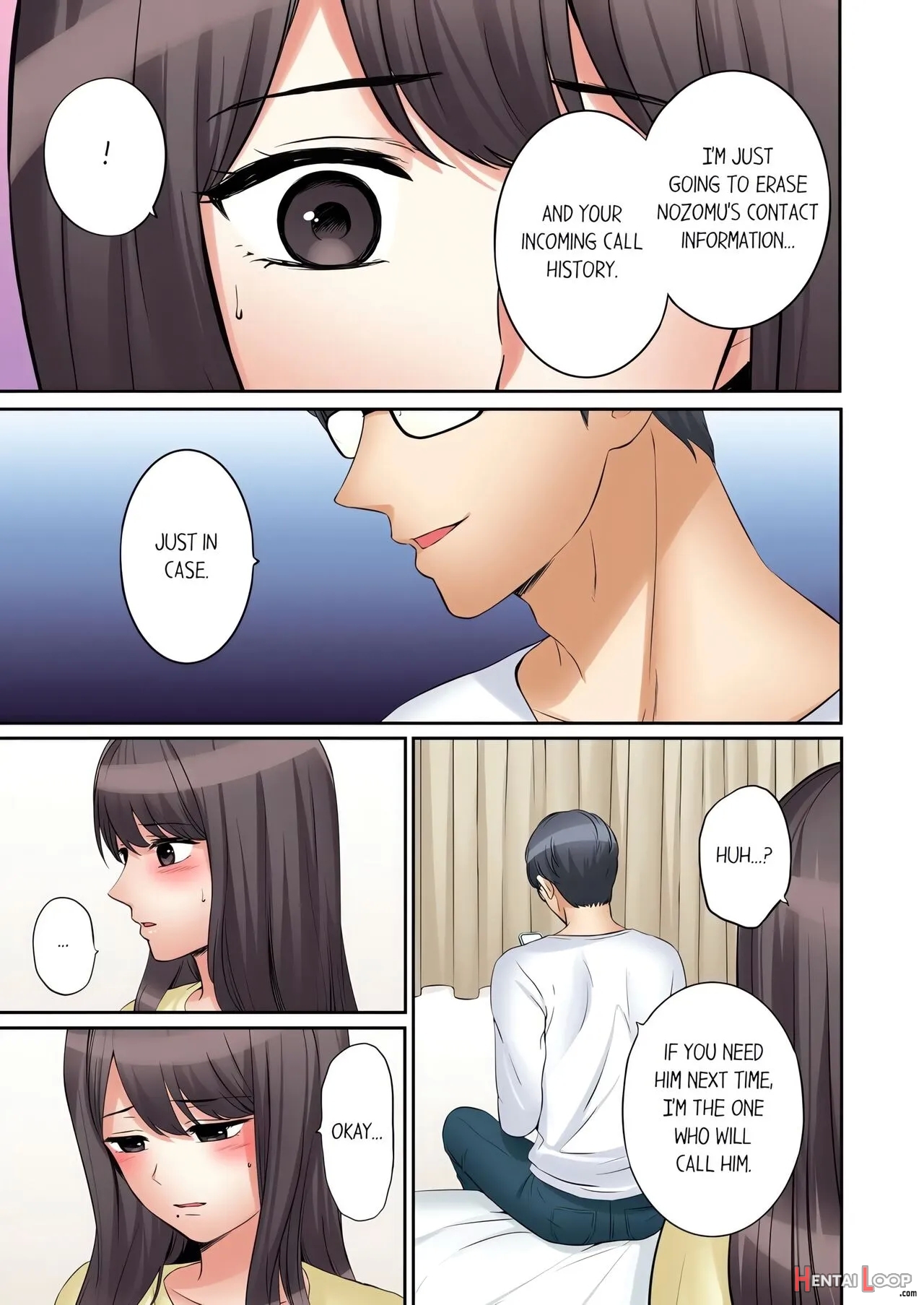 "ato 3-kai Wa Ikeru Yo Ne?" Otto No Kitaku Mae, Zetsurin Gitei Ni Nando Mo Hametaosareru Tsuma page 566