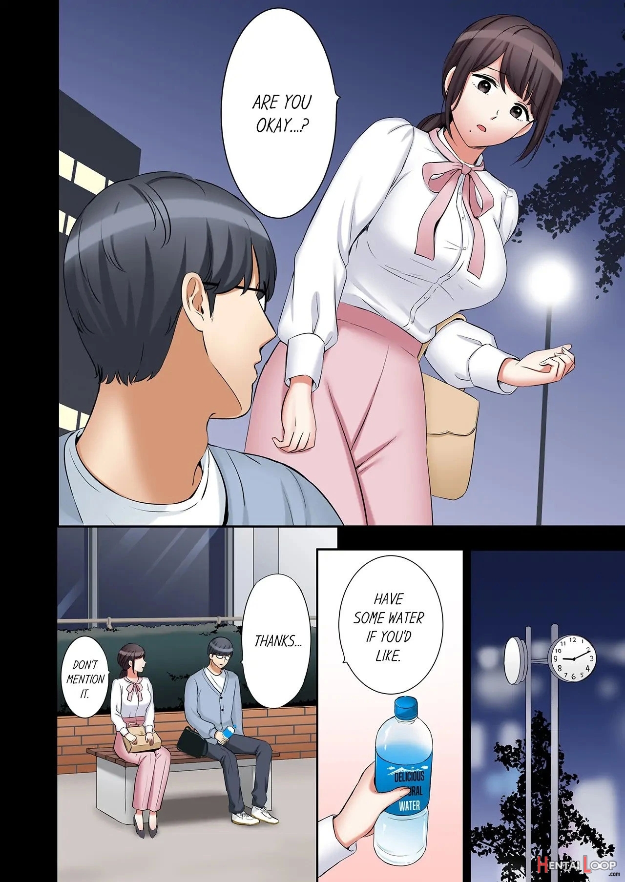 "ato 3-kai Wa Ikeru Yo Ne?" Otto No Kitaku Mae, Zetsurin Gitei Ni Nando Mo Hametaosareru Tsuma page 683