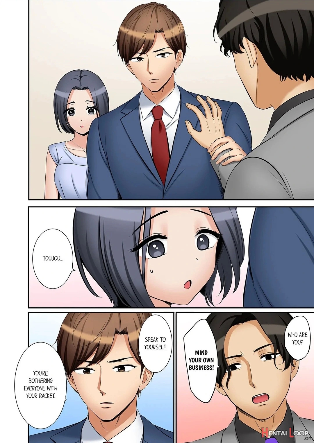 "ato 3-kai Wa Ikeru Yo Ne?" Otto No Kitaku Mae, Zetsurin Gitei Ni Nando Mo Hametaosareru Tsuma page 823