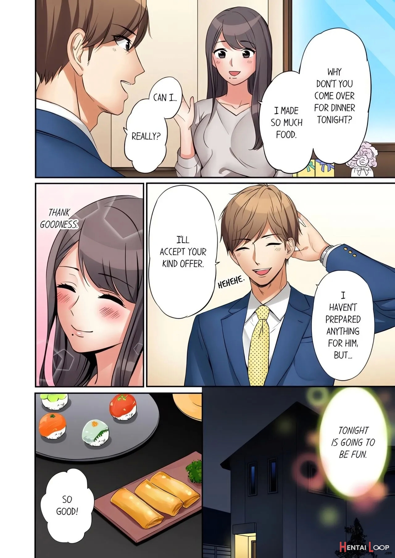 "ato 3-kai Wa Ikeru Yo Ne?" Otto No Kitaku Mae, Zetsurin Gitei Ni Nando Mo Hametaosareru Tsuma page 9