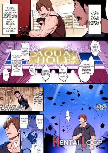 Awasamehime Akula - Colorized page 1