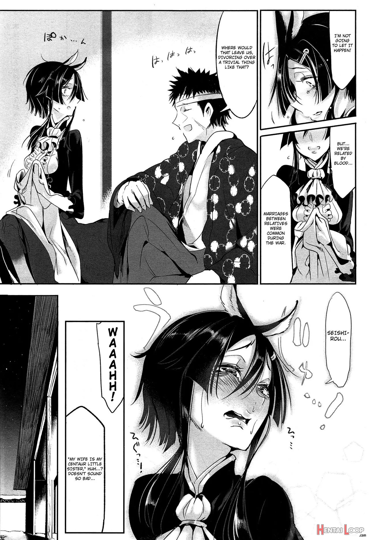 Bakumatsu Love Breed page 9