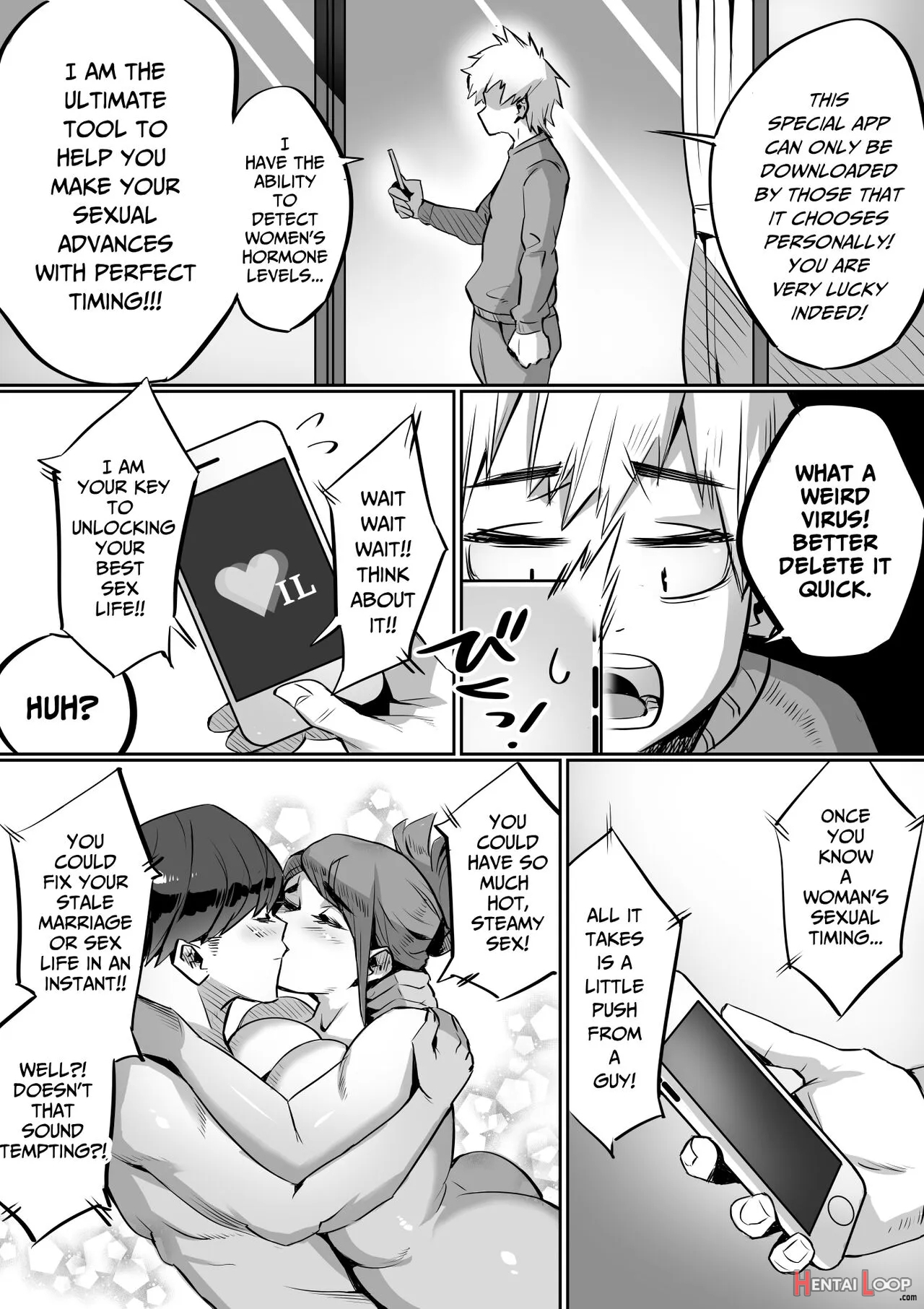 Bakunyuu Icha Love Gakuen page 5