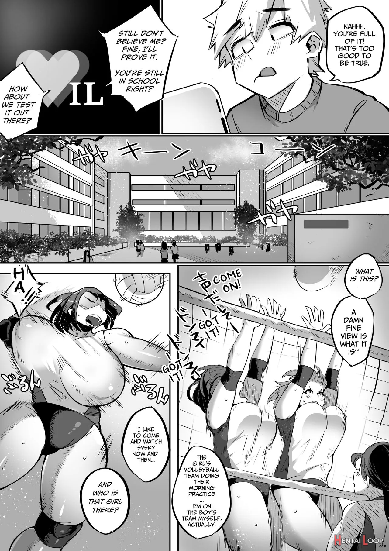 Bakunyuu Icha Love Gakuen page 6