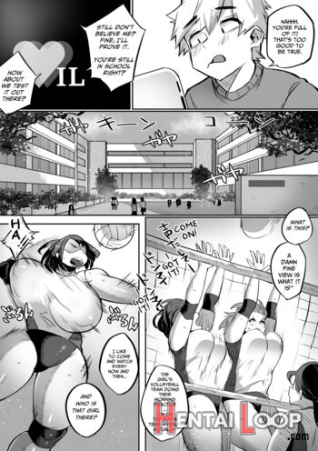Bakunyuu Icha Love Gakuen page 6