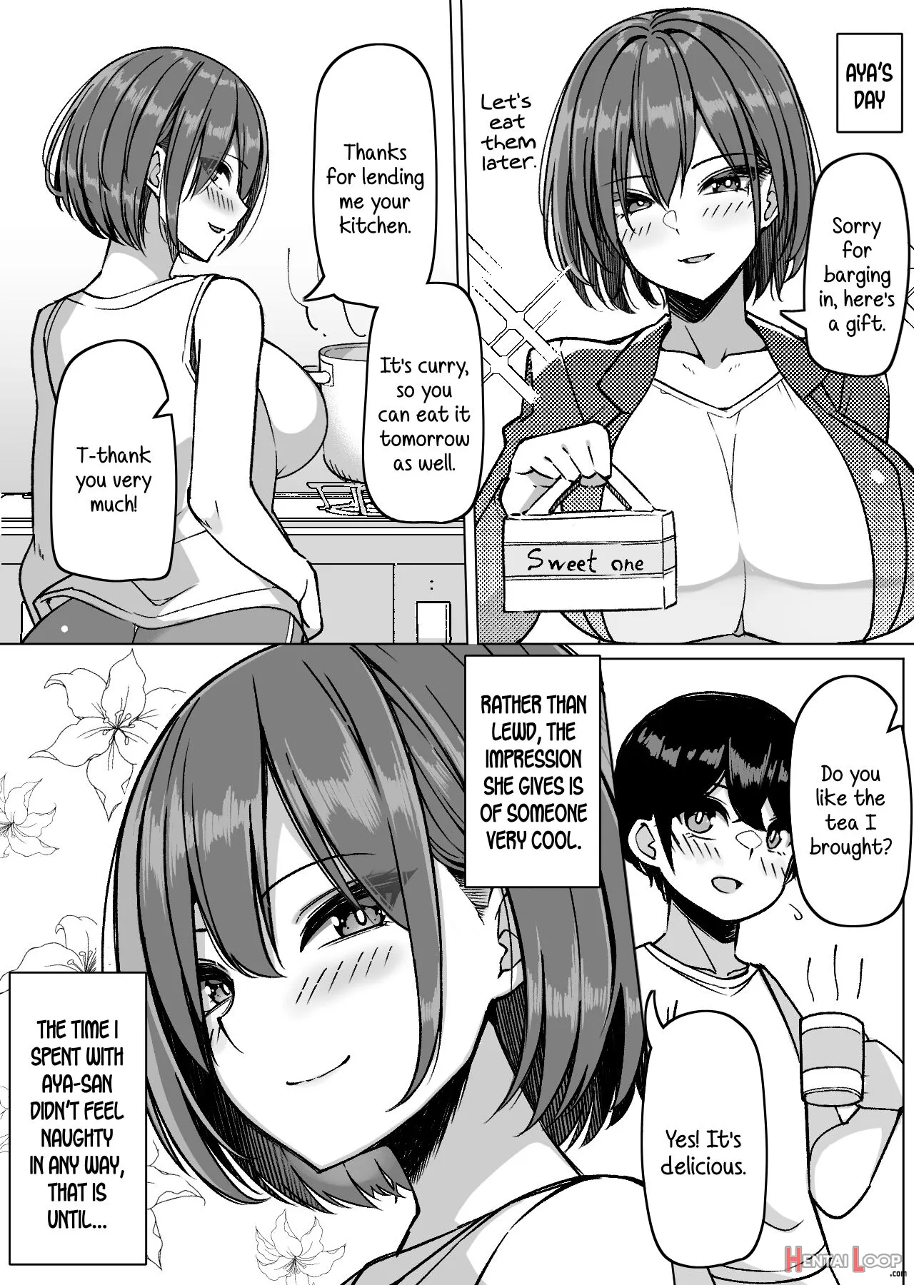 Bakunyuu Musume-tachi To Higawari O Tomari page 13