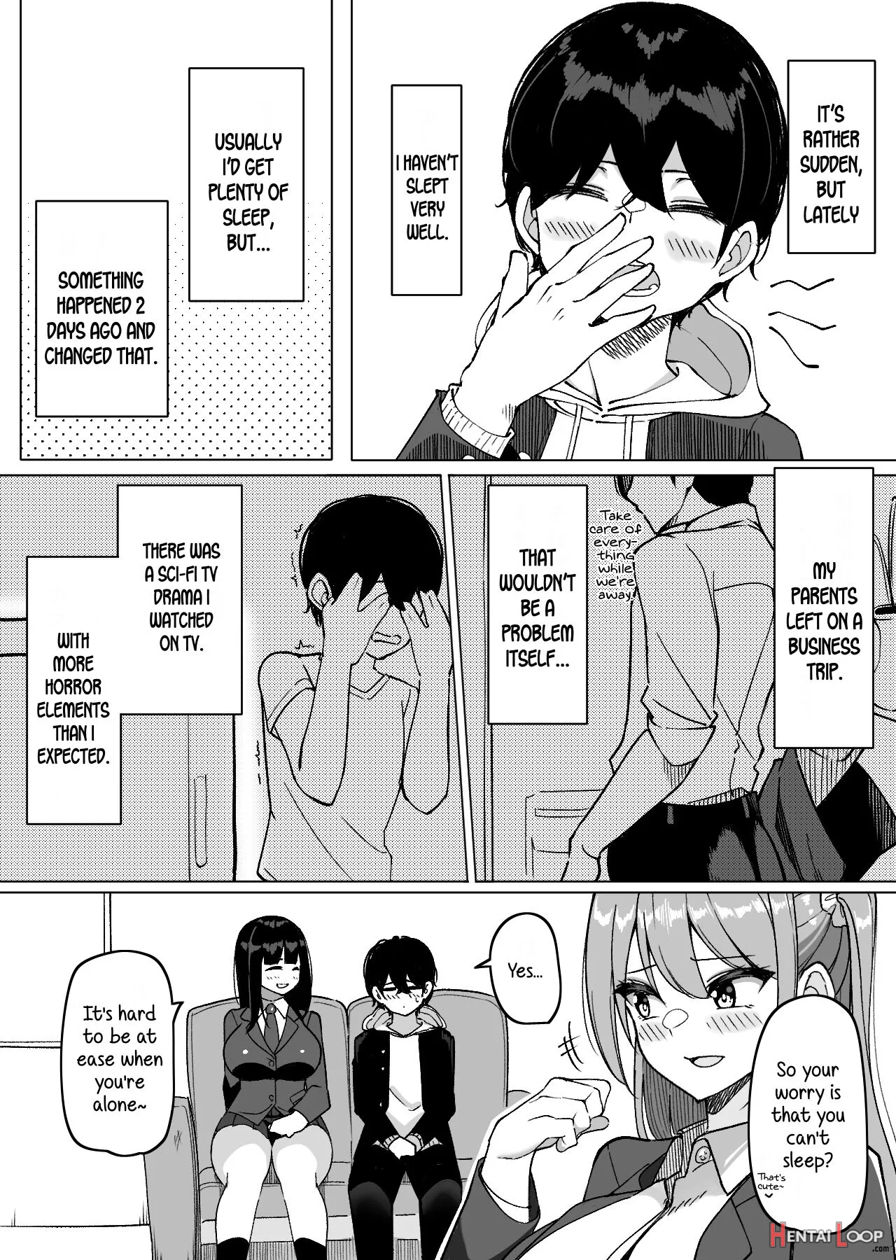 Bakunyuu Musume-tachi To Higawari O Tomari page 2