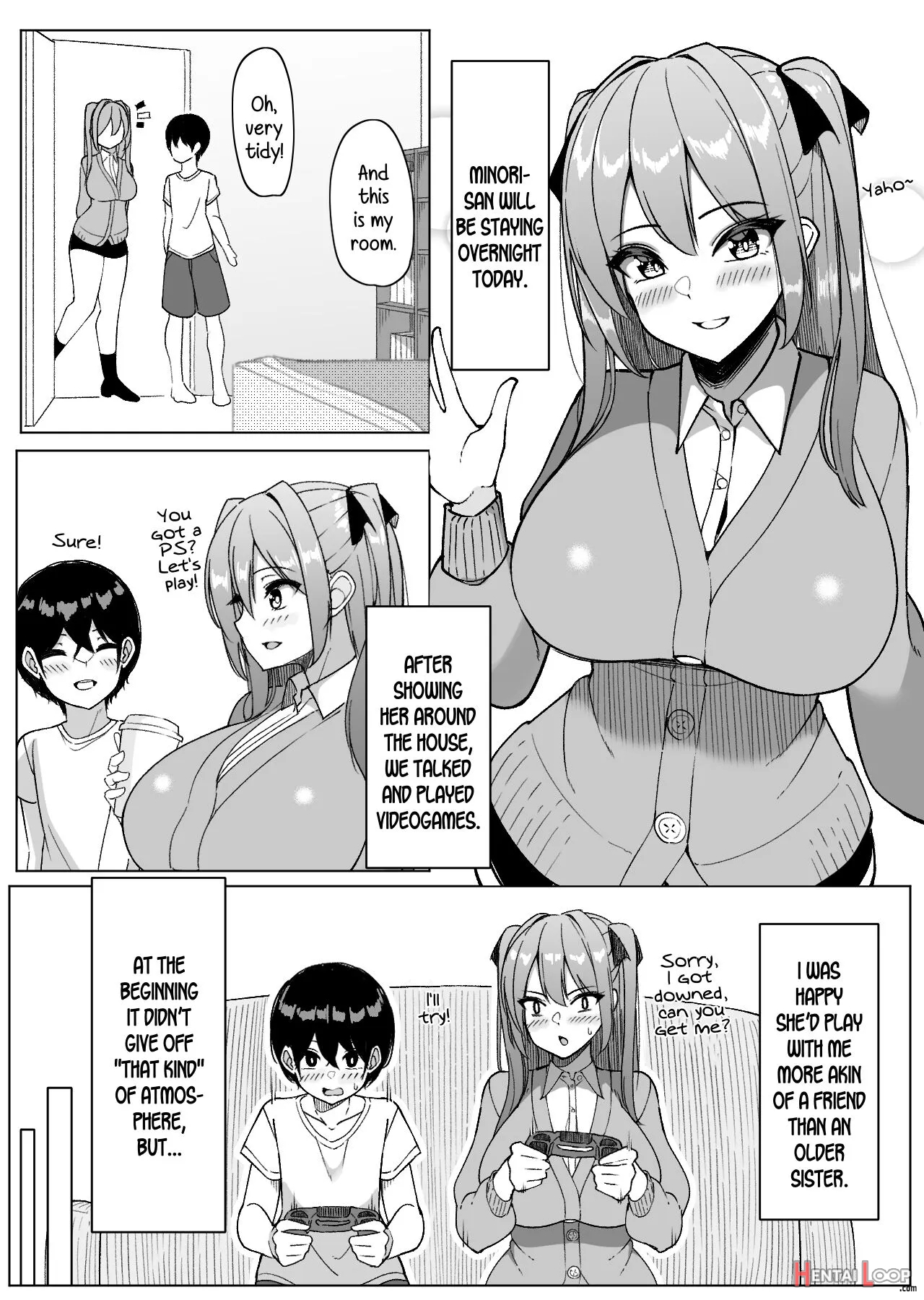 Bakunyuu Musume-tachi To Higawari O Tomari page 21