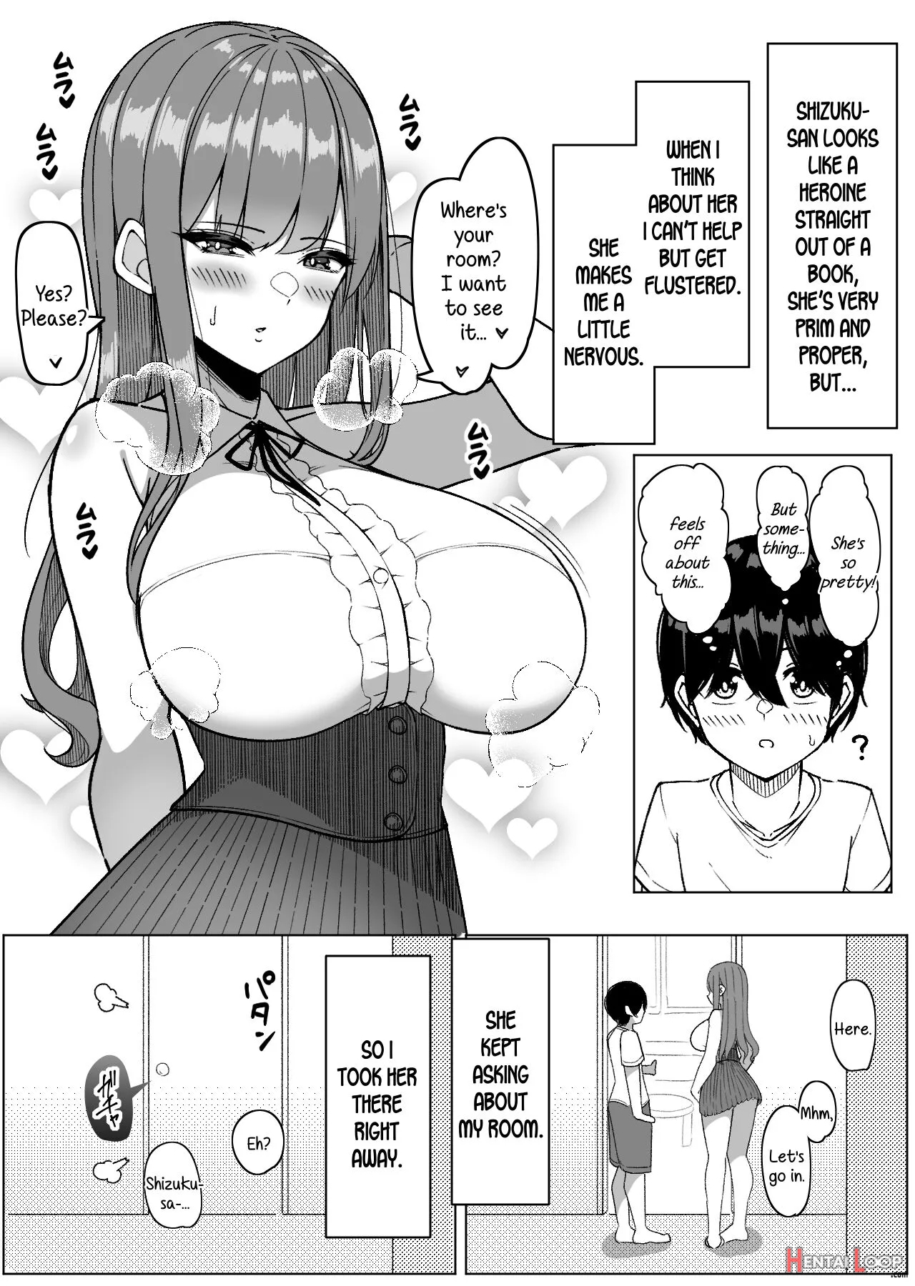 Bakunyuu Musume-tachi To Higawari O Tomari page 28