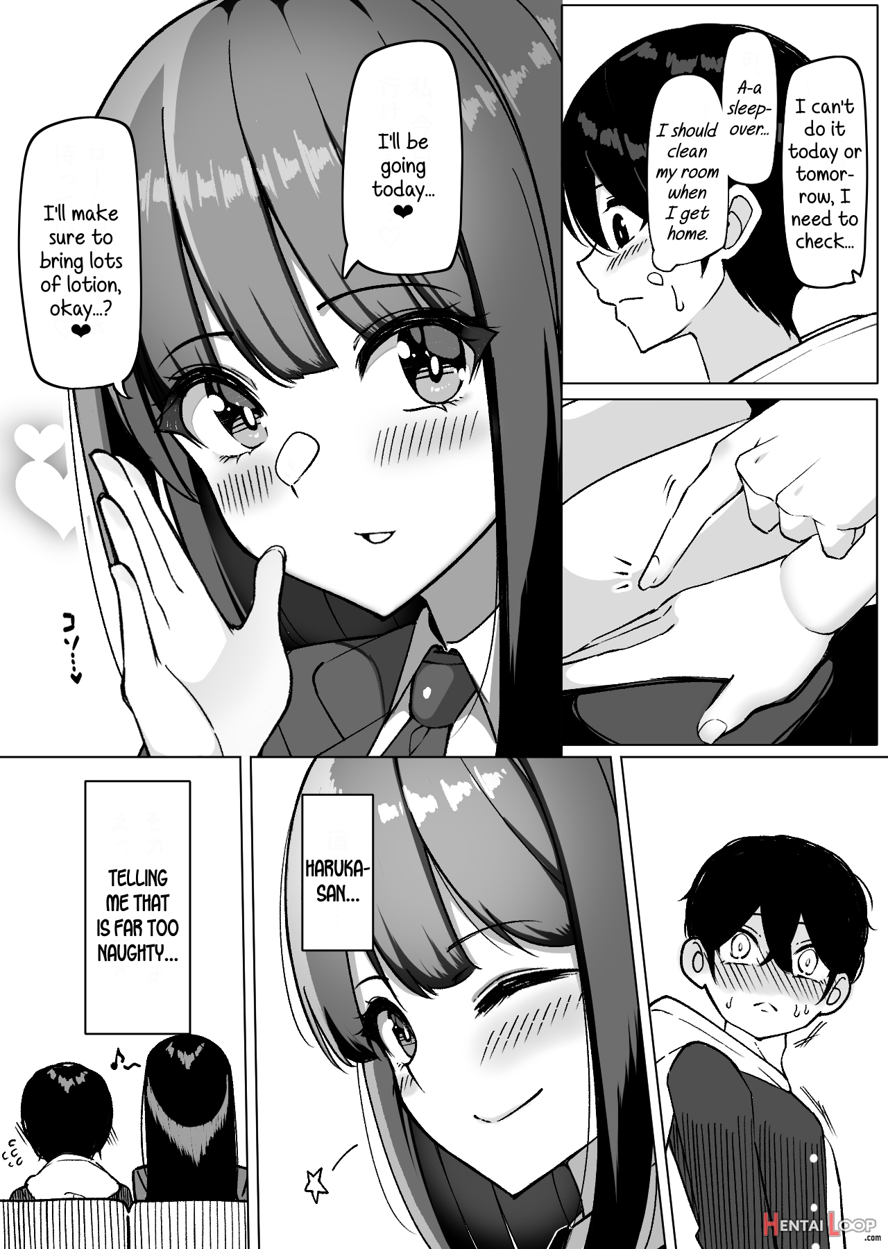 Bakunyuu Musume-tachi To Higawari O Tomari page 4