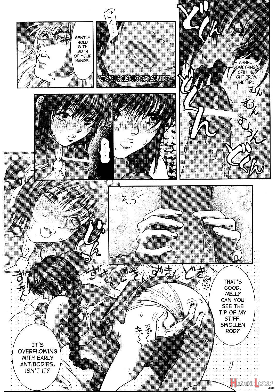 Bastard!! -ankoku No Hakaishin- Kanzenban 01 Expansion <kakuchouban> Sheila Hime Oshaburi Chiryou page 13