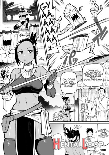 Beastman X Female Warrior Ntr page 1