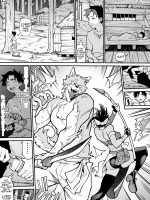 Beastman X Female Warrior Ntr page 3