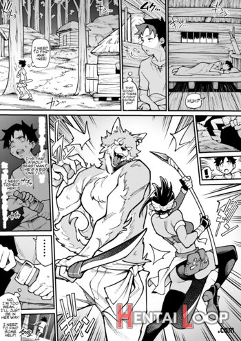 Beastman X Female Warrior Ntr page 3