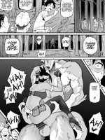 Beastman X Female Warrior Ntr page 5