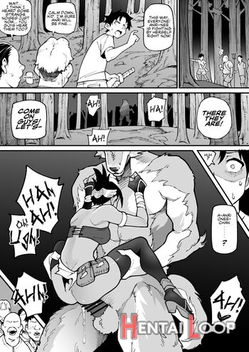 Beastman X Female Warrior Ntr page 5