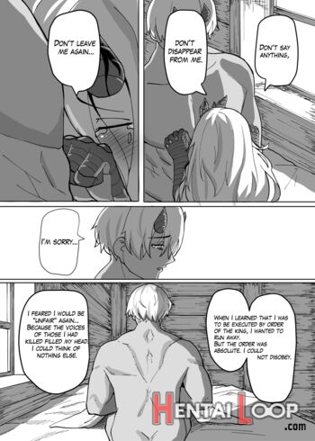 Because That Night Was The Happiest They've Ever Been - Persecuted Dragon Girl And An Assassin At His Limit Forget Human Speech And Have Beastly Sex page 23