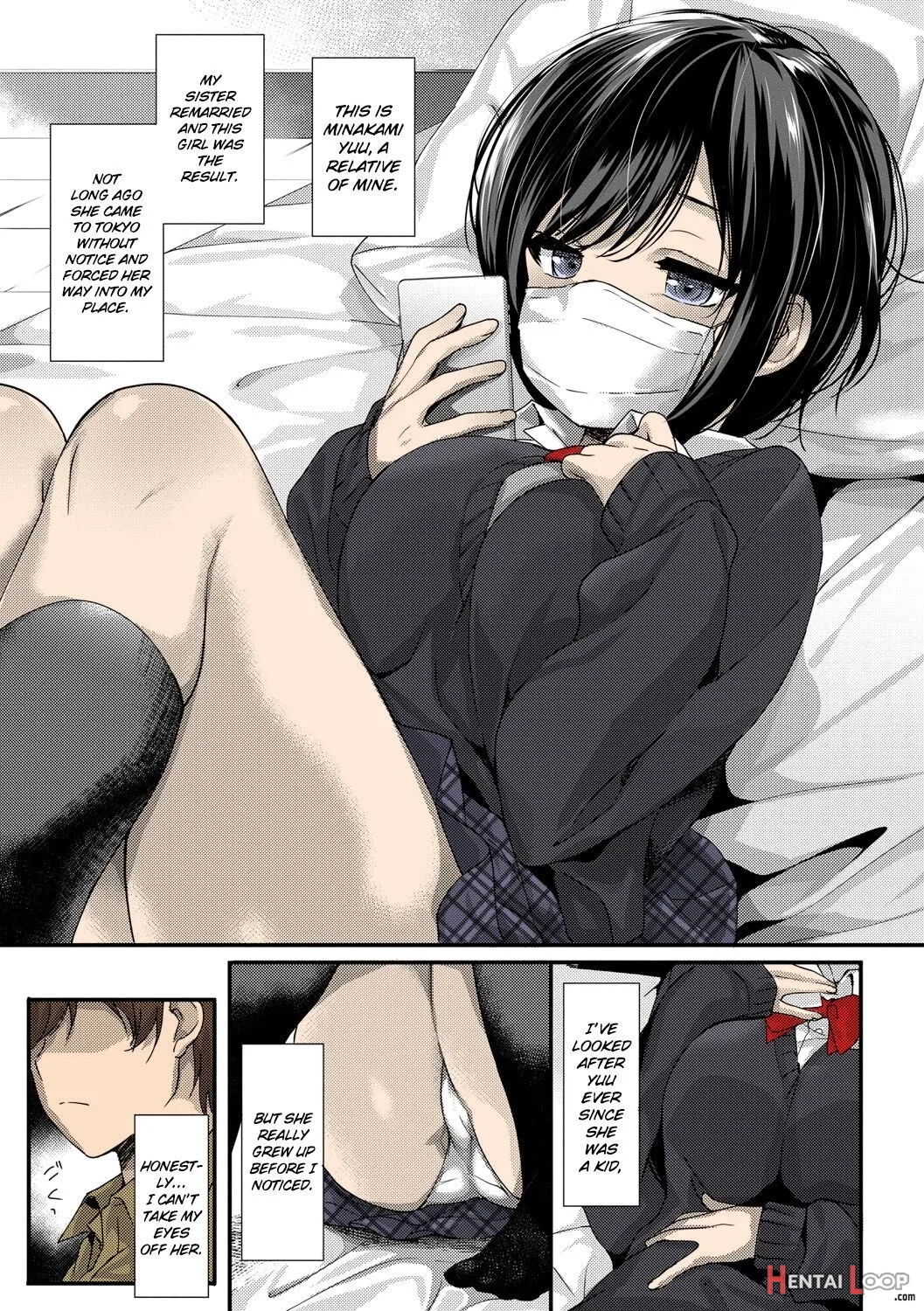 Bed No Koneko-chan - Colorized page 3