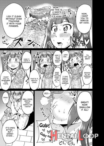 Bell-kun No Tame Ni... page 8