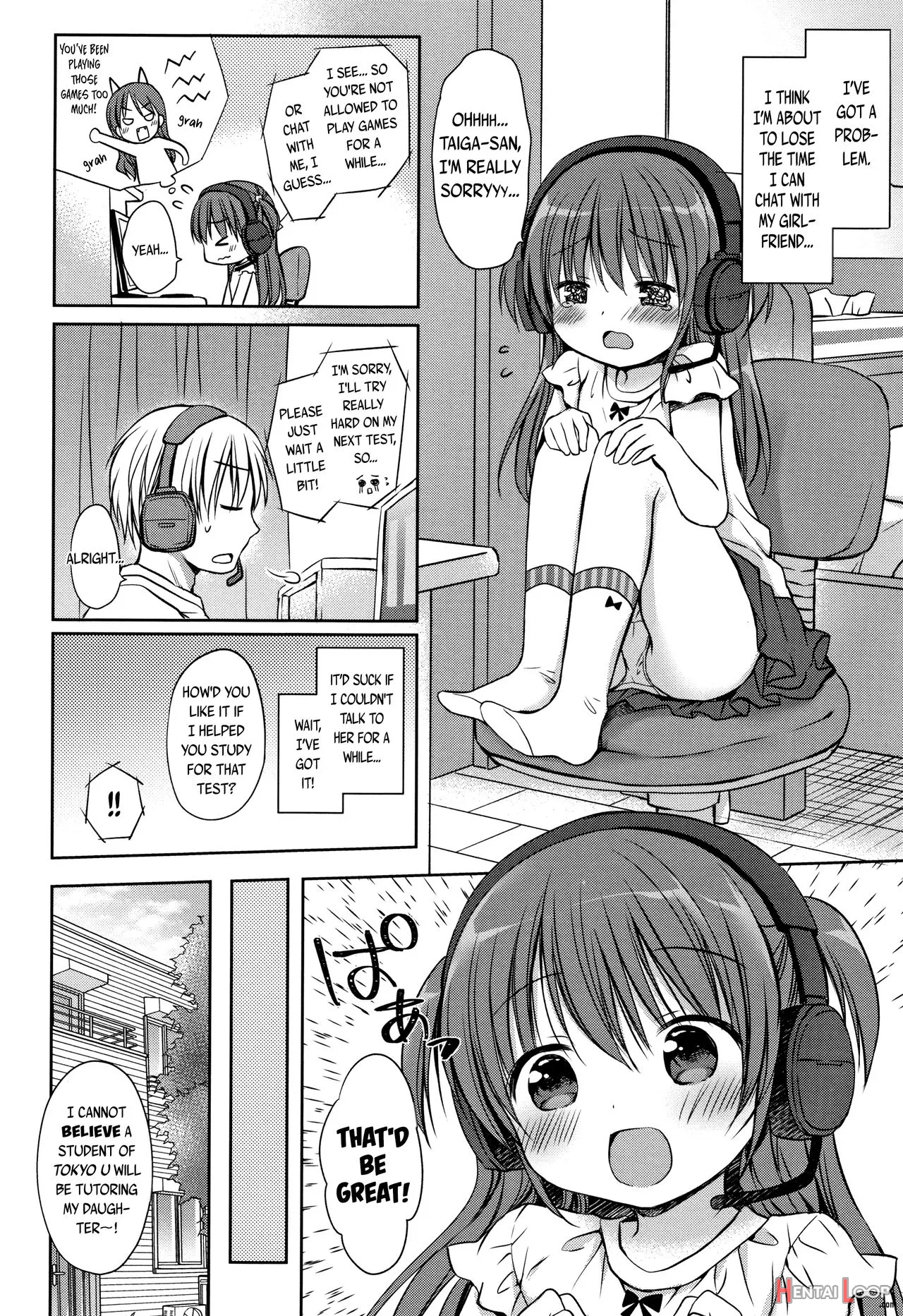 Benkyou Yorimo Ecchi Shiyo page 2