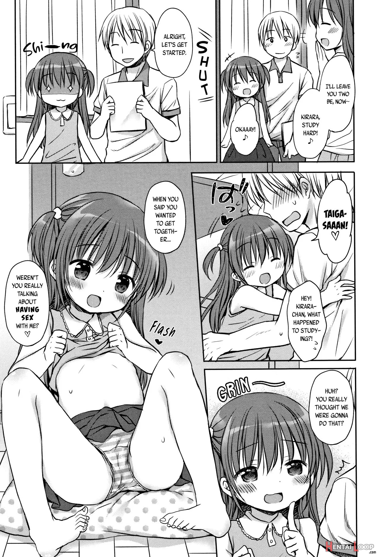 Benkyou Yorimo Ecchi Shiyo page 3