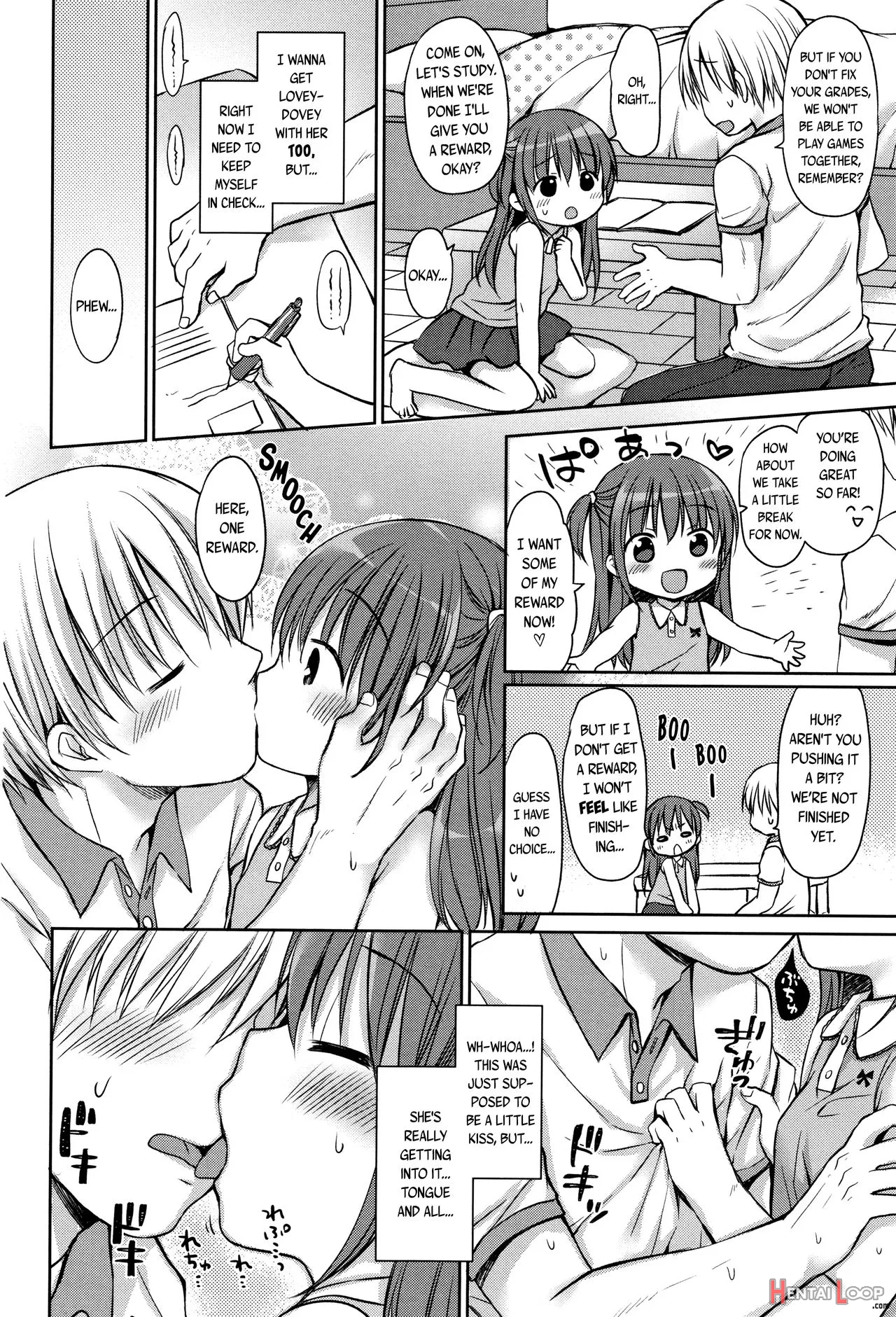 Benkyou Yorimo Ecchi Shiyo page 4