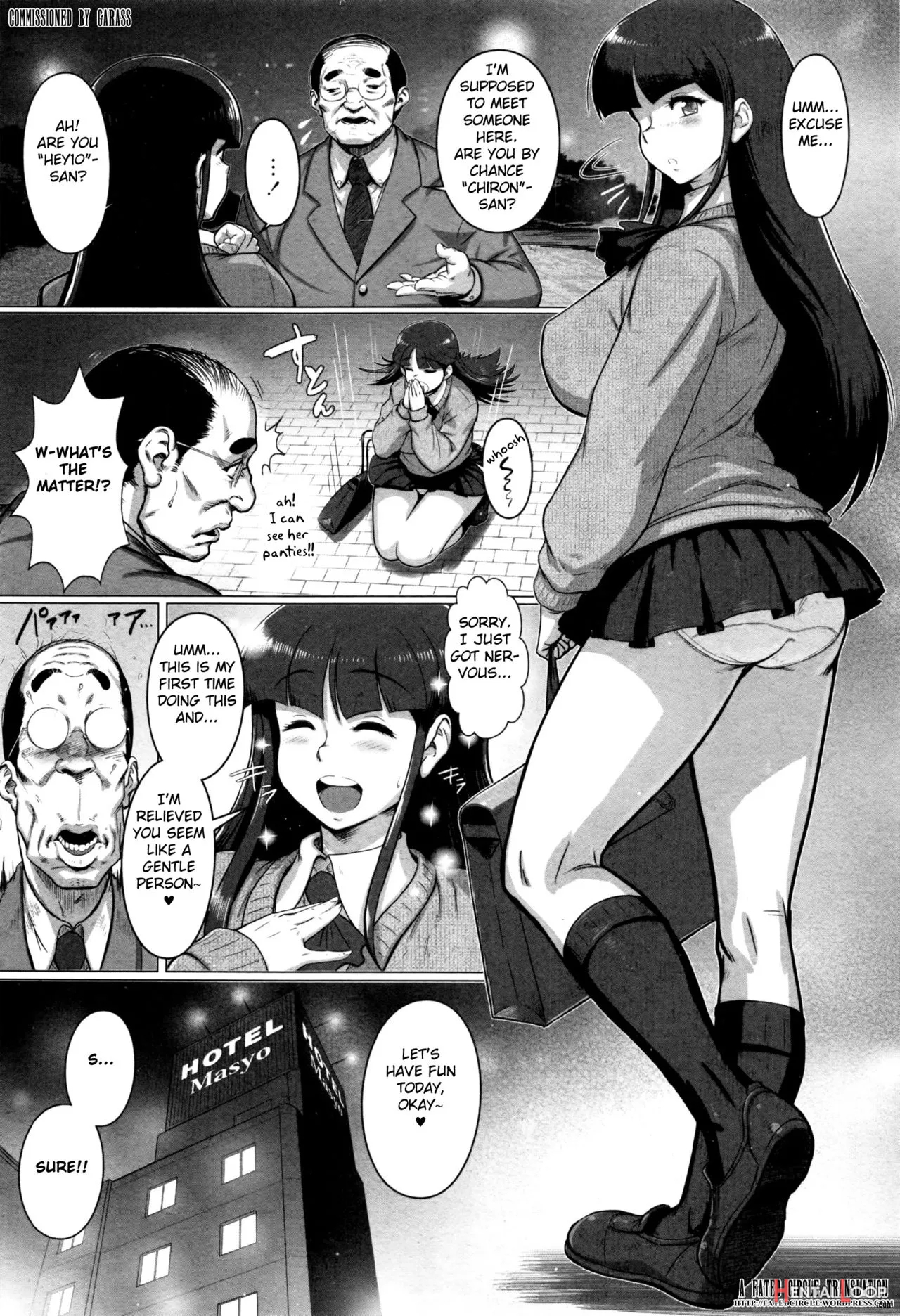 Bitch Hunt! ~shouwaru Megitsune Kachikuka Keikaku~ page 2