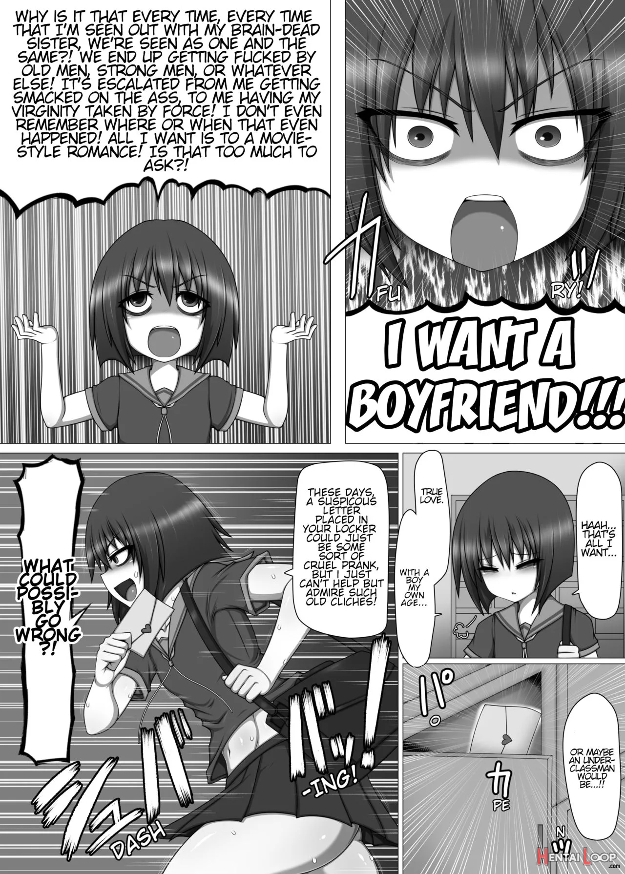 Bitch Ikka No Imouto Ga Futanari Kouhai No Fudeoroshi Shitara Shinikaketa Hanashi. page 2