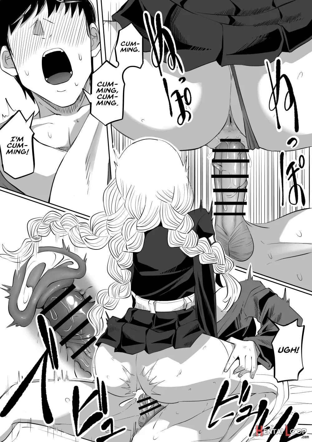 Bitch Kanroji Mitsuri 1-4 page 19