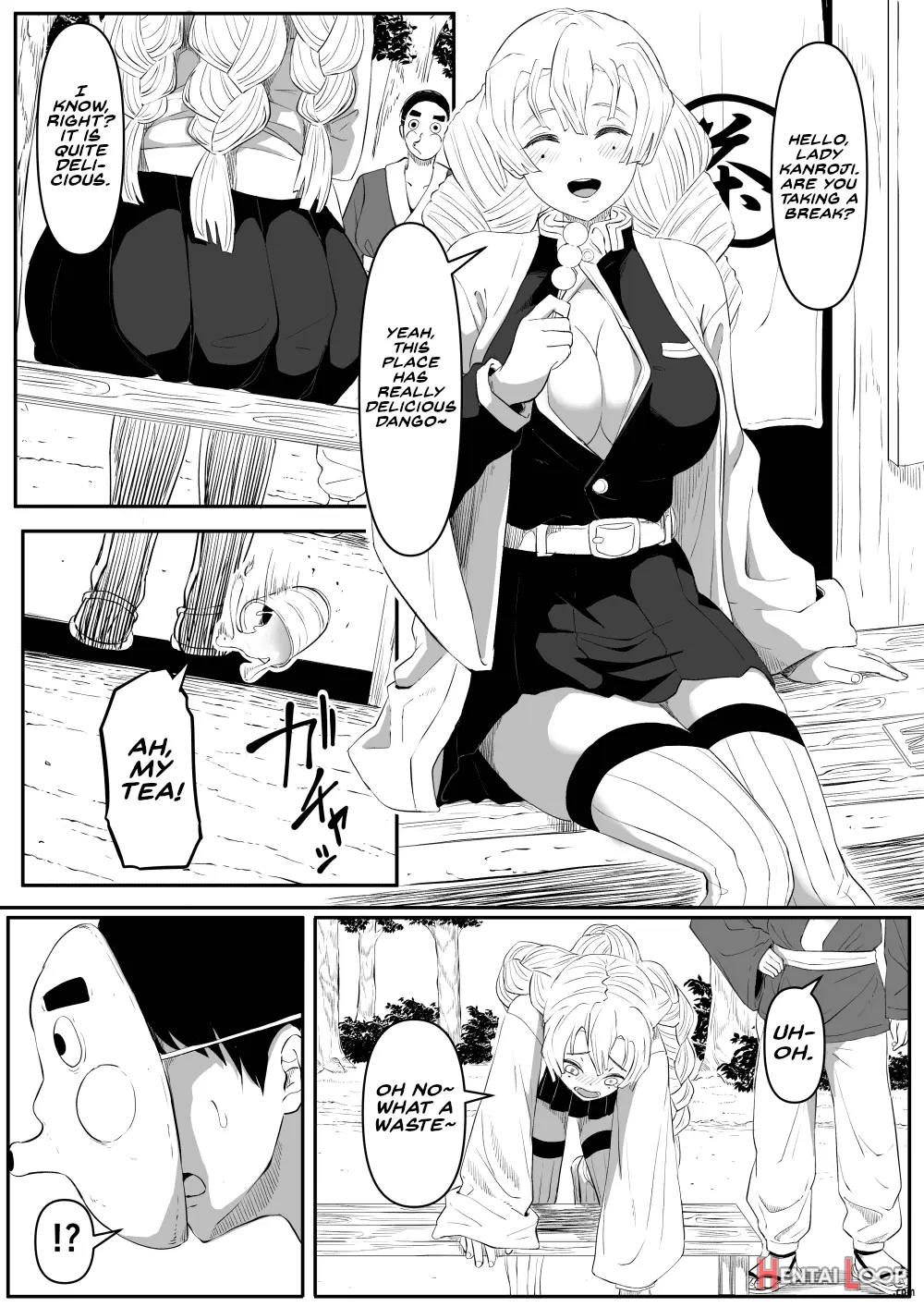 Bitch Kanroji Mitsuri 1-4 page 2