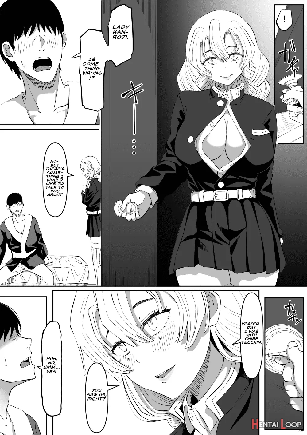 Bitch Kanroji Mitsuri 1-4 page 9