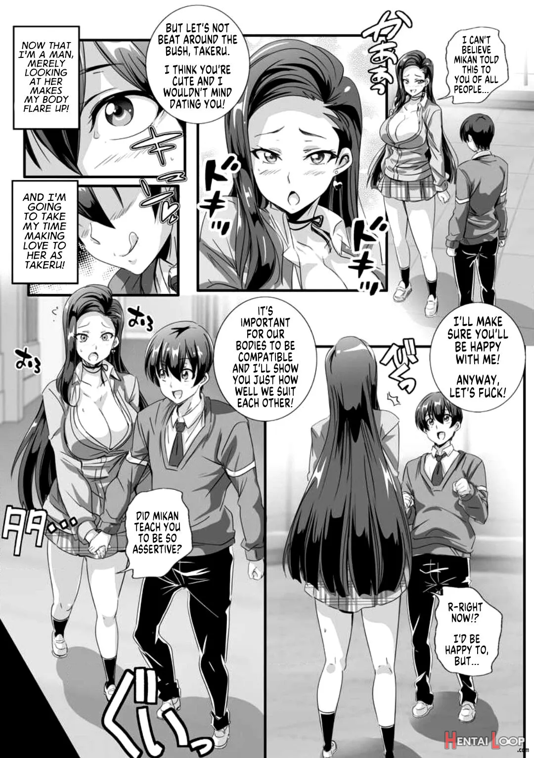 Bitch Ni Natta Kuro Gal Nee-chan To Irekawari Seikatsu 1 page 11