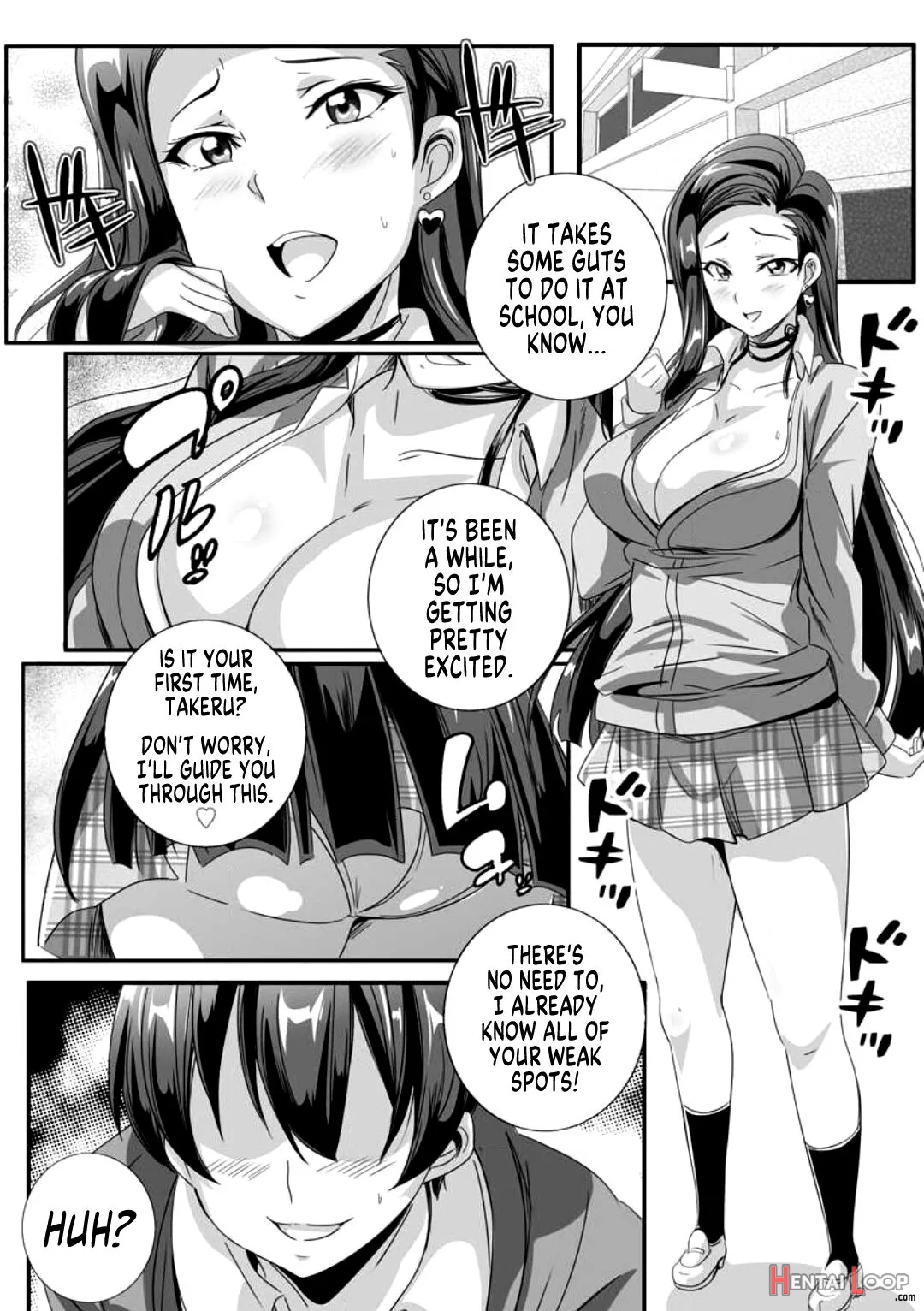 Bitch Ni Natta Kuro Gal Nee-chan To Irekawari Seikatsu 1 page 12