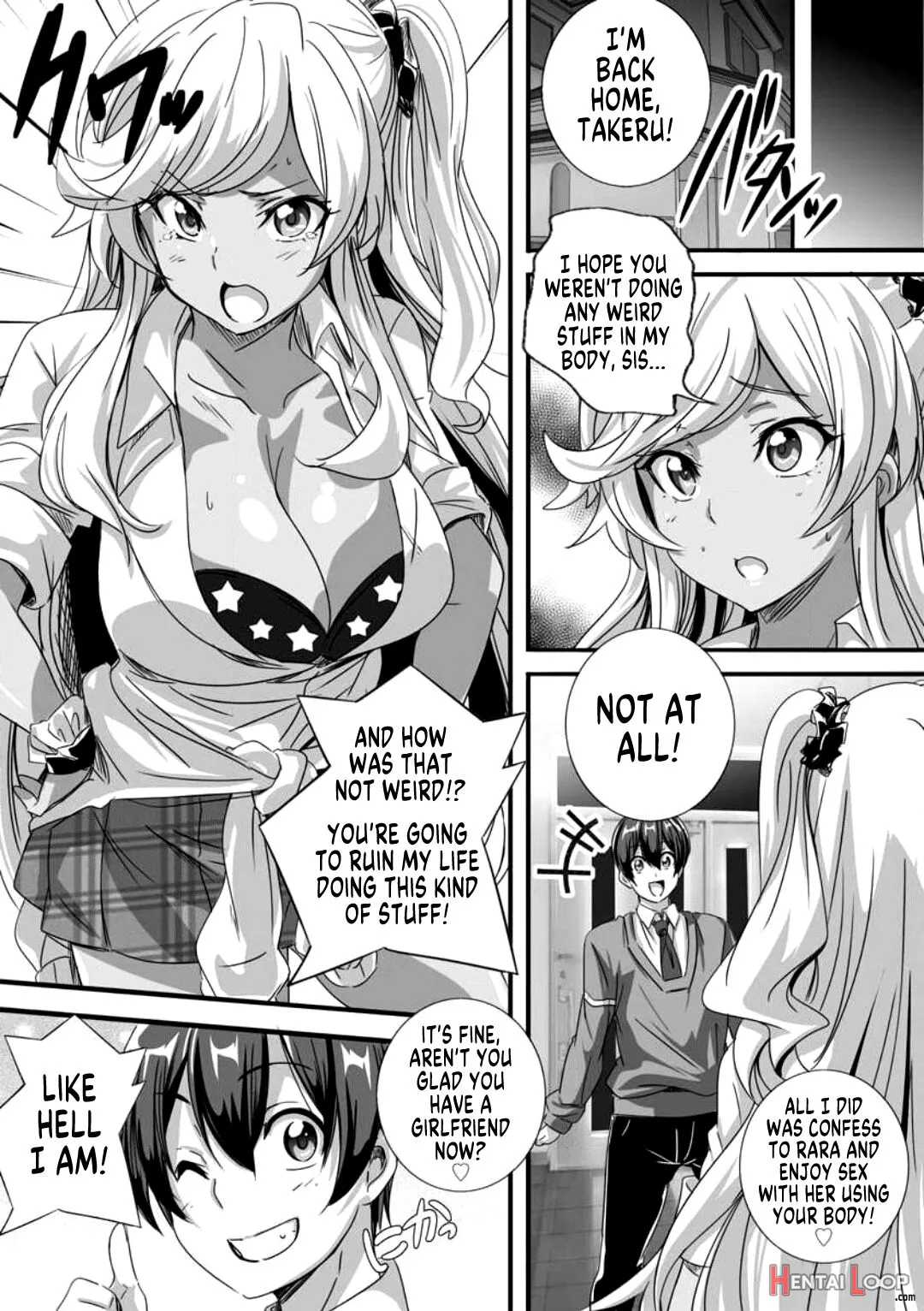 Bitch Ni Natta Kuro Gal Nee-chan To Irekawari Seikatsu 1 page 24