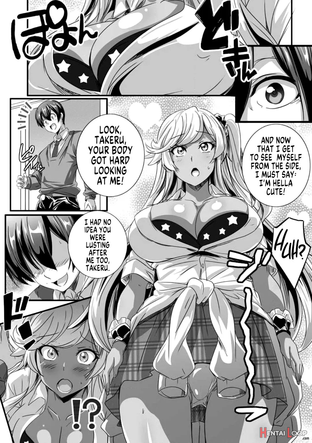 Bitch Ni Natta Kuro Gal Nee-chan To Irekawari Seikatsu 1 page 25