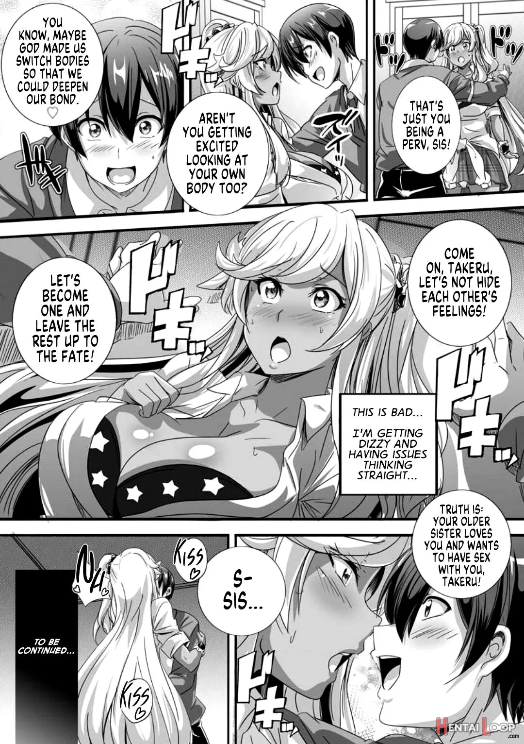 Bitch Ni Natta Kuro Gal Nee-chan To Irekawari Seikatsu 1 page 26