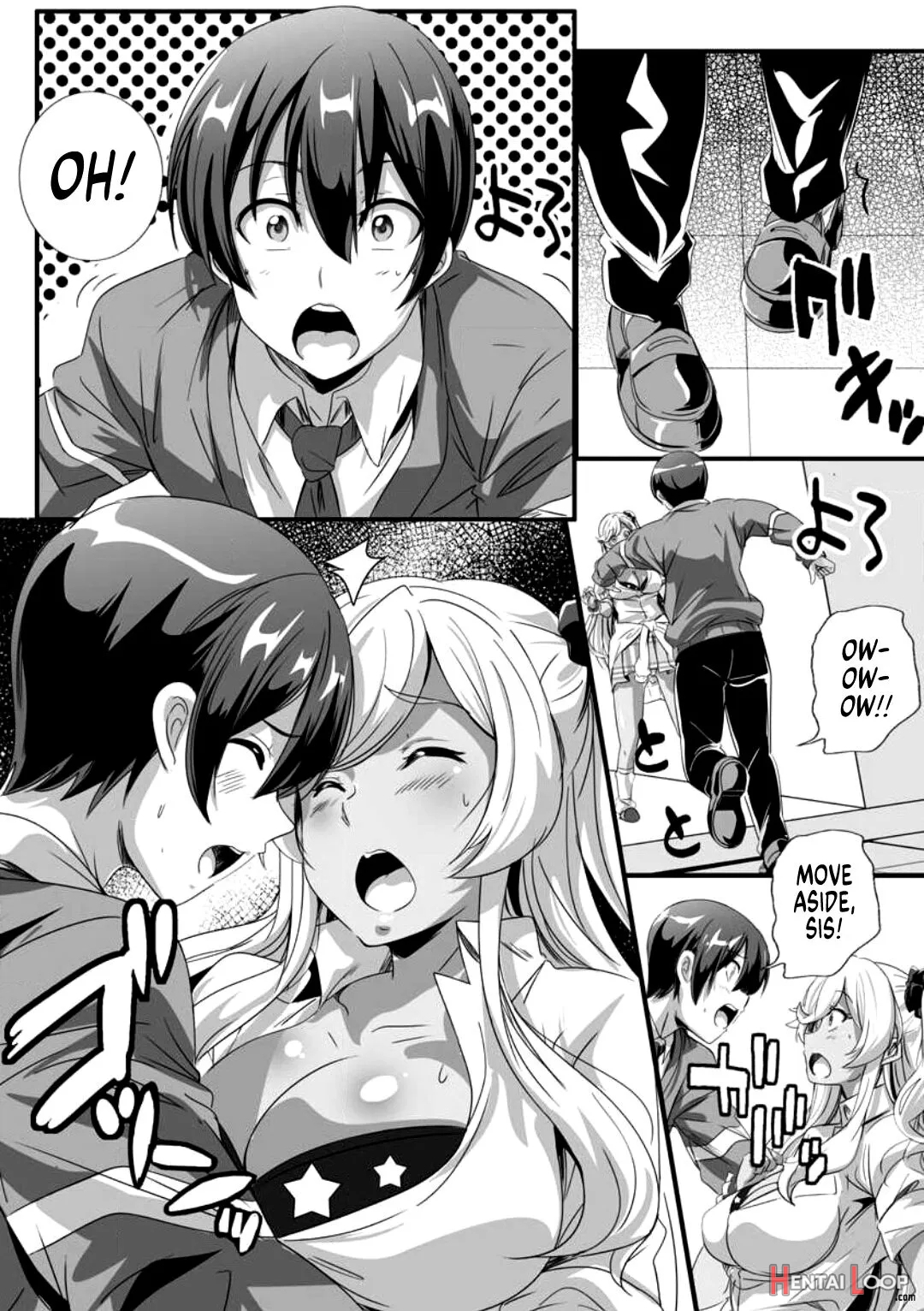 Bitch Ni Natta Kuro Gal Nee-chan To Irekawari Seikatsu 1 page 6