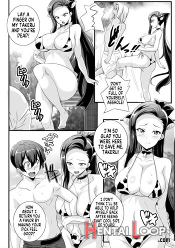 Bitch Ni Natta Kuro Gal Nee-chan To Irekawari Seikatsu 3 page 10