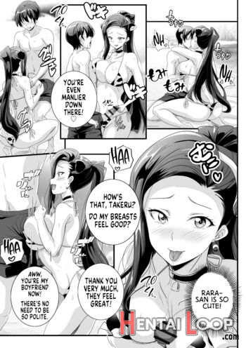 Bitch Ni Natta Kuro Gal Nee-chan To Irekawari Seikatsu 3 page 11