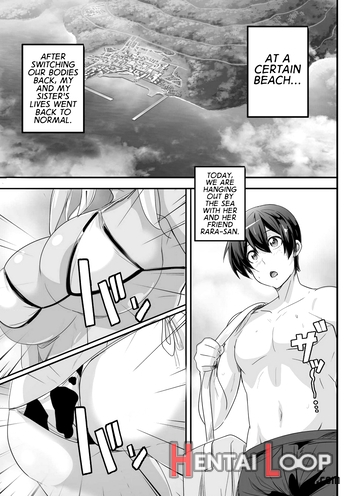 Bitch Ni Natta Kuro Gal Nee-chan To Irekawari Seikatsu 3 page 3