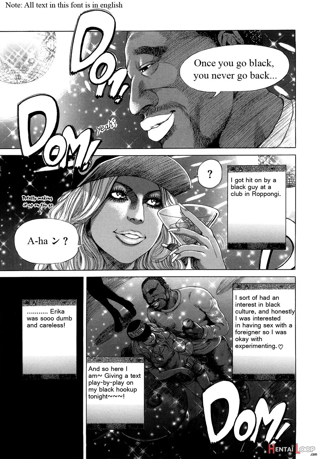 Black Dick ♂ Mega Cock page 1