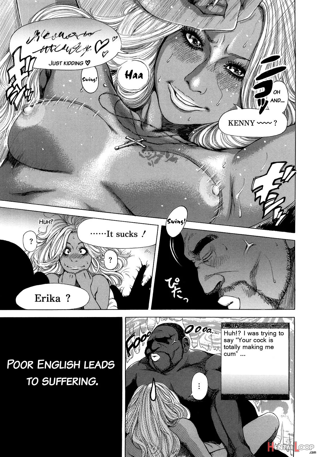 Black Dick ♂ Mega Cock page 17